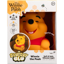 Paladone Disney Winnie the Pooh SquishyGlo Rechargeable Silicone Night Light - LF774719
