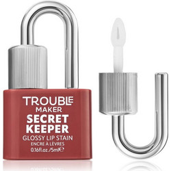 Trouble Maker Secret Keeper Trickish Caramel Nude Lip Gloss 5ml