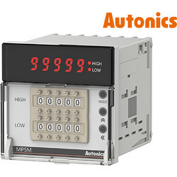 ΜΕΤΡΗΤΗΣ ΠΑΛΜΩΝ 72X72 100-240VAC RELAY/NPN MP5M-42 AUTONICS