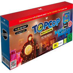 Top Cop: Police Training Game and Gun Kit / Nintendo Switch