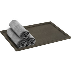 Δίσκος Πετσετών Sanco Hotel Amenities 00136-DM25 Dark Bronze Mat 30x20x1cm