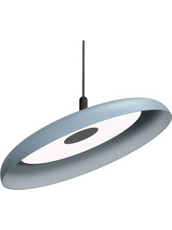 Pablo Designs Nivel 22 Κρεμαστό Φωτιστικό Οροφής 56x16,5cm Light Blue-Black 10793