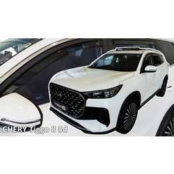 Heko Heko - Ανεμοθραύστες Παραθύρων για Chery Tiggo 8 5πορτο 2025 > (Εμπρός & Πίσω) - 4 Τεμ. (ANEM.SET10806)