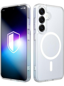 3MK Misty Magcase Case For Samsung Galaxy S25 White