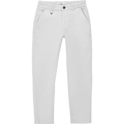 Ido Παντελόνι Chino Pant 4G655-00-0113-645341 Λευκό Αγόρι