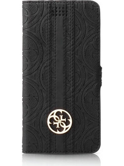 Guess 4G Heritage Book Universal L 4.6" - 5.2" case - black