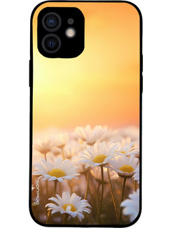 Sonique Sunset in Eden Series Θήκη Golden Daisy (iPhone 12)