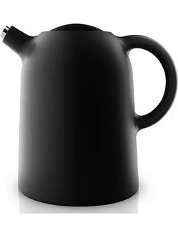 Κανάτα Ισοθερμική 502717 1000ml Black Eva Solo Ατσάλι,Γυαλί