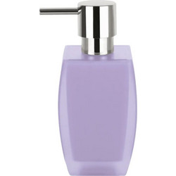 Dispenser Μπάνιου (7x7x15) Spirella Freddo Lila 03120.007