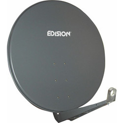 Edision Κατοπτρο 100 Super Hd Alu GREY