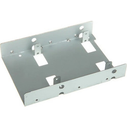 Silverstone SDP08 Lite Mounting Frame 2.5" to 3.5" Grey