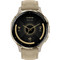 Garmin Venu 3S Soft Gold / Leather French Gray