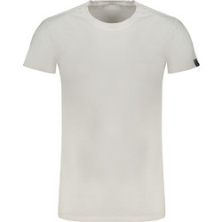 GAUDI MEN'S WHITE SHORT SLEEVE T-SHIRT - GAU1UTS02_BIWHITE