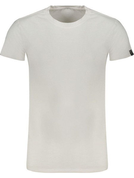 GAUDI MEN'S WHITE SHORT SLEEVE T-SHIRT - GAU1UTS02_BIWHITE