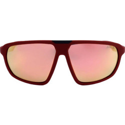 Polaroid Eyewear PLD2142/S T9H/JQ61 Γυναικεία Γυαλιά Ηλίου Oversized Κοκάλινα Κόκκινα με Καφέ Καθρέπτη Φακό