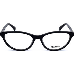Max Mara MM5025 001 Γυναικείος Σκελετός Γυαλιών Οράσεως Κοκάλινος Μαύρος