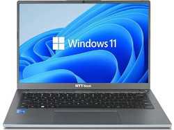 NTT System Book B14IP 14" IPS FHD+ (i5-1235U/8GB/256GB SSD/W11 Home) (US Keyboard)