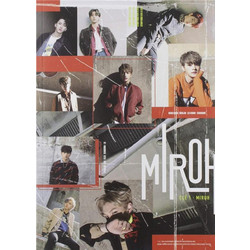 Δίσκος CD Stray Kids - Cle 1: Miroh Album (Black Cover Ver.)