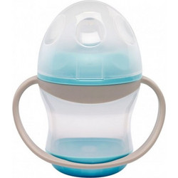 Thermobaby Εκπαιδευτικό Ποτήρι Σιελ 180ml