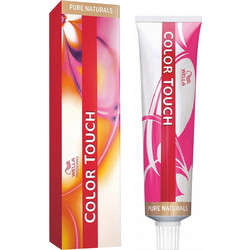 Wella Professionals Color Touch Pure Naturals 4/0 Καστανό Ημιμόνιμη Βαφή Μαλλιών Χωρίς Αμμωνία 60ml