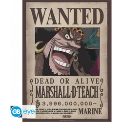 Abysse: One Piece - Wanted Blackbeard Wano Chibi Poster (52X38) (GBYDCO653)