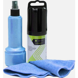 Κιτ Καθαρισμού Οθόνης Techly ICSB-CS5005BLTY 150 ml - Πανί Μικροϊνών & για Οθόνες LCD/LED