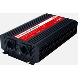 Inverter DC/AC GBC INV3-24-2500-A 2500W 24V - Τροποποιημένο Ημίτονο, Διπλή Schuko & USB