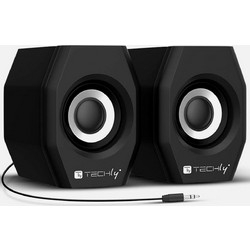 Techly SP-320STy Ηχεία Υπολογιστή 2.0 6W Black