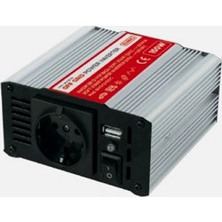 GBC INV3-12-150-C Inverter Τροποποιημένου Ημιτόνου 12V - 150W Συνεχής, Schuko & USB