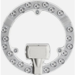 GBC 23.0216.55 LED Δαχτυλίδι 18W 4000K - 2100lm, Μαγνητική Βάση & Retrofit 176mm