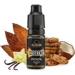 Eliquid France Supreme 10 ml - 18 mg (Καπνικό, Μπισκότο, Βανίλια, Καρύδα)