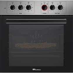 Multihome Fastfryer MH-6095 Inox Φούρνος Ηλεκτρικός Άνω Πάγκου 43cm