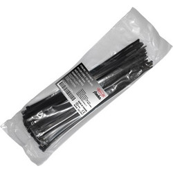 Adeleq Δεματικά Νάυλον 368x4.8mm Μαύρα 100τμχ με Προστασία UV (19-3684819)