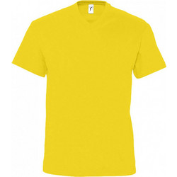 Ανδρικό T-shirt με λαιμόκοψη V Sol's Victory-11150-301