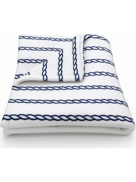 Κουβέρτα Fleece 150x200cm Carbotex Mix White