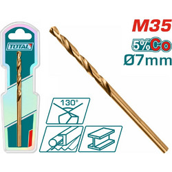 TOTAL TAC11207001 Τρυπάνι Κοβαλτίου CO M35 7mm