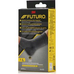 Futuro Premium Compression Ankle Sleeve Επιστραγαλίδα Ελαστική Γκρι