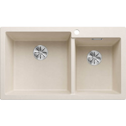 Blanco Pleon 9 Ένθετος Νεροχύτης Γρανίτη Soft White 527142 86x50cm