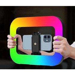 RGB Φωτιστικό για Κινητό και Κάμερα YM200 - RGB Video Light - TF205827