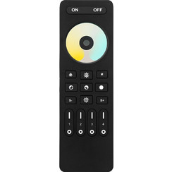 Dimmer & CCT controller για ταινία LED 2.4G RF (4 channels) EVIVAK - Evivak