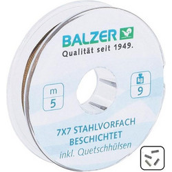 Balzer 145700-109 Ανοξείδωτο Ατσάλι 7x7 - 5m