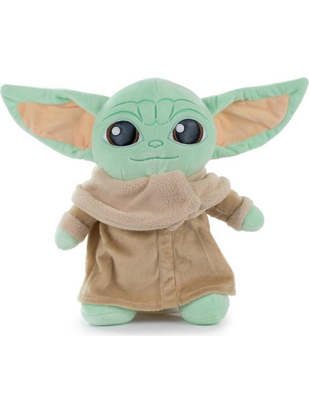 Disney Star Wars Mandalorian Grogu Λούτρινο 30cm