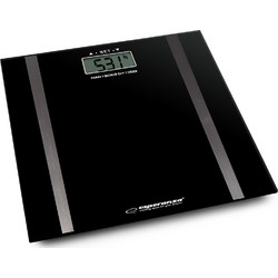 Esperanza EBS018K Ηλεκτρονική Ζυγαριά με Λιπομέτρηση Black