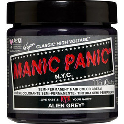Manic Panic High Voltage Alien Grey Βαφή Μαλλιών 118ml