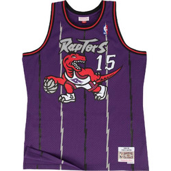 Mitchell & Ness Vince Carter Toronto Raptors Φανέλα Μπάσκετ ΝΒΑ SMJYGS18214-TRAPURP98VCA