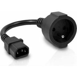 LTC Power adapter 16A 230V C14 for UPS 15cm