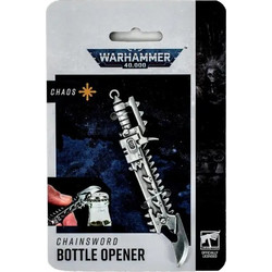 Warhammer 40,000 - Chaos Chainsword Bottle Opener