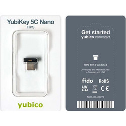 Yubico Yubikey 5c Nano Usb-c Security Key