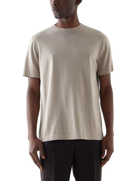 POWER KNITTED REGULAR T-SHIRT MEN UNITY