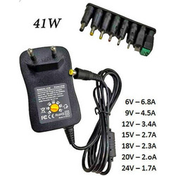 ATC Universal AC Plugin Adapter (ATC-41W)